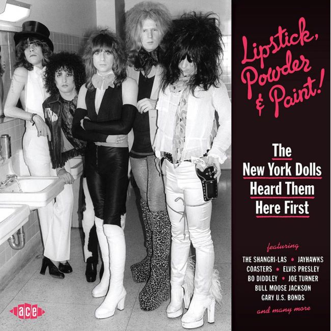 V.A. - Lipstick Powder & Paint : The New York Dolls ...